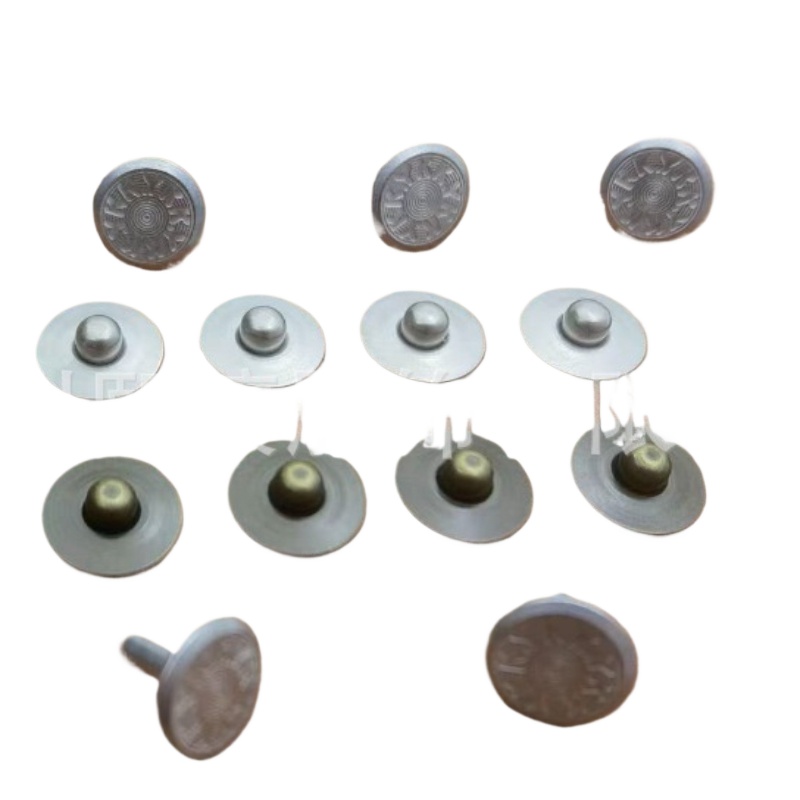 Sewing Eyelet Fabric - 100 set/lote YKK remache Snap Nail