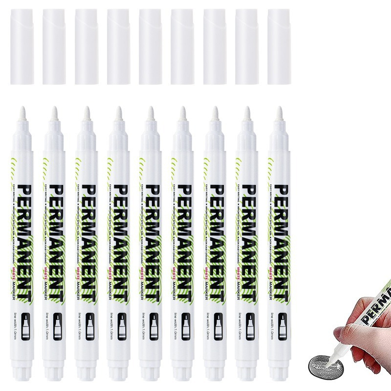 Fabric Marking Pen - 1/5/20 Piezas Rotulador Blanco Impermeable a