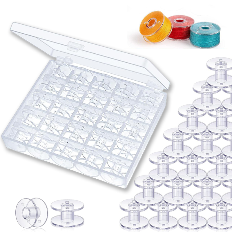 Sewing Machine Yarn - Juego de bobinas de hilo inferior