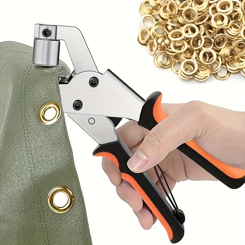 Sewing Eyelet Fabric - Juego de 200 ojales de 10