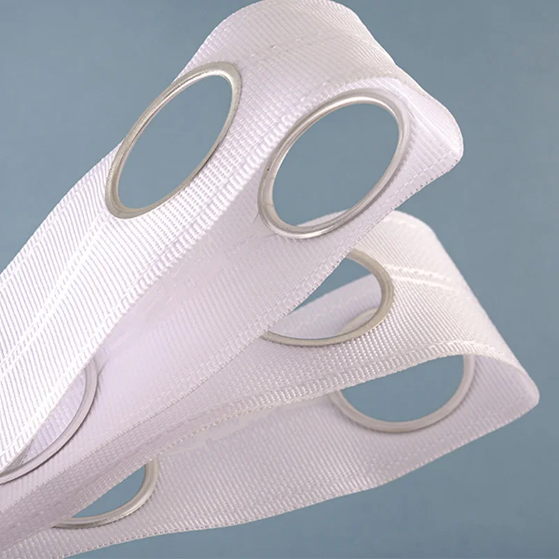 Sewing Eyelet Fabric - Cinta perforada para ojales de 10m