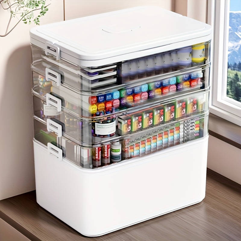 Sewing House - Caja de almacenamiento multifuncional de varias