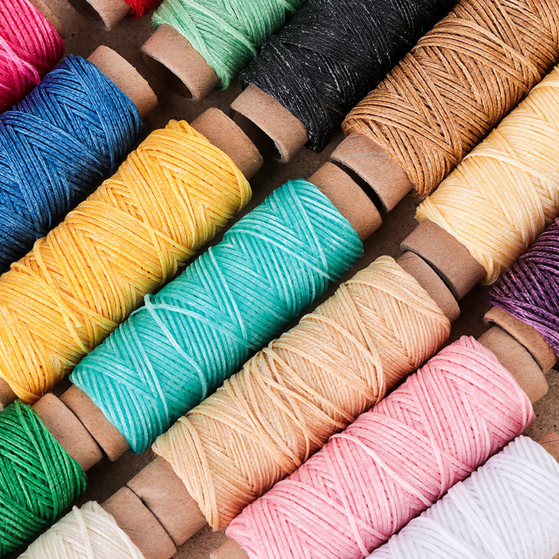 Sewing Thread Production - Hilo Encerado de Cuero 30m 210D,
