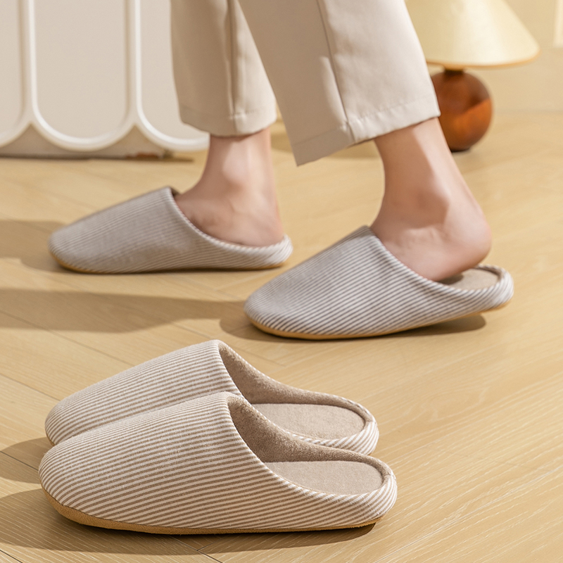 Sewing House - Pantuflas para Hombre para Primavera y