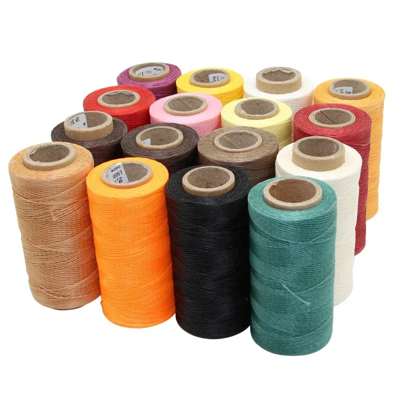 Sewing Thread Production - Hilo encerado de 260M, cuerda de