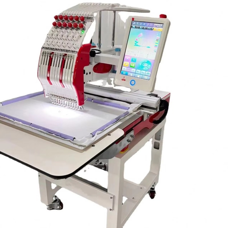 Sewing Machine In Textile Industry - Máquina de Bordar Computarizada de Alta
