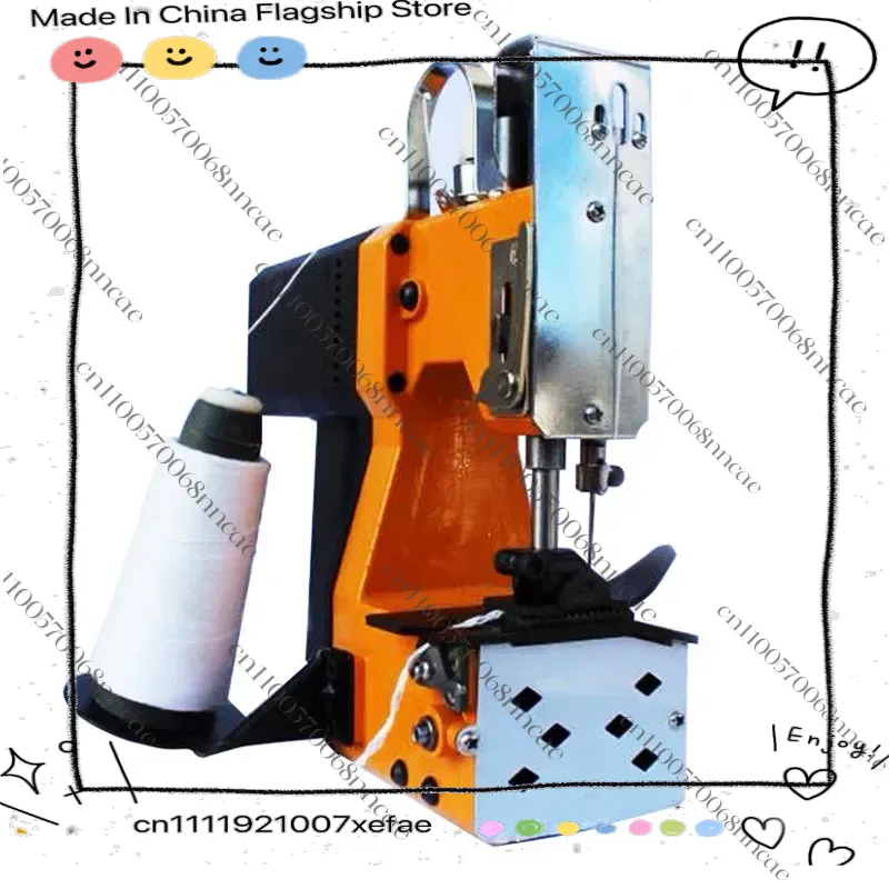 Sewing Machine In Textile Industry - Máquina de Coser Eléctrica Portátil Automática