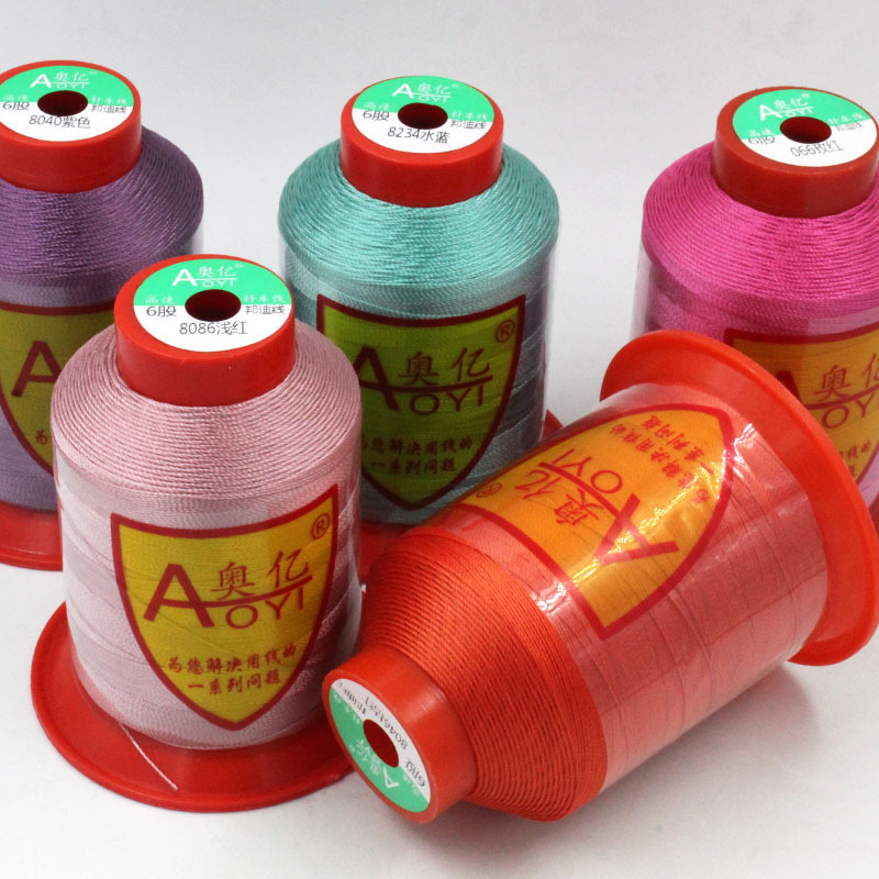 Sewing Thread Production - Hilo para máquina de coser unido