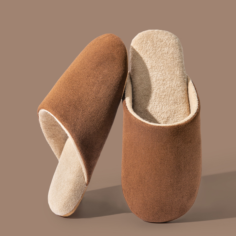 Sewing House - Zapatos de casa para hombre de