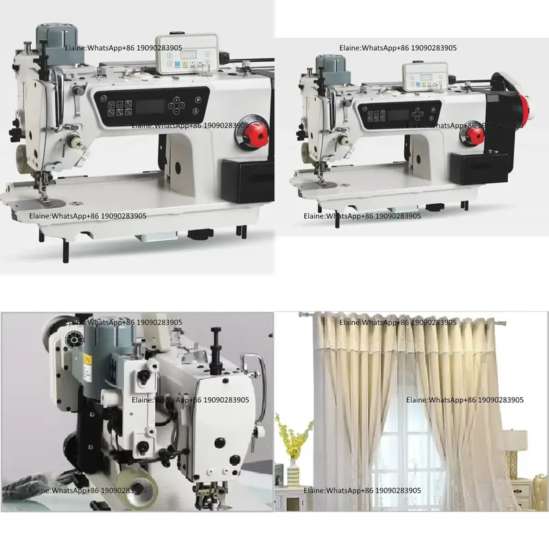 Sewing Machine In Textile Industry - Máquina de Coser Industrial de Puntada