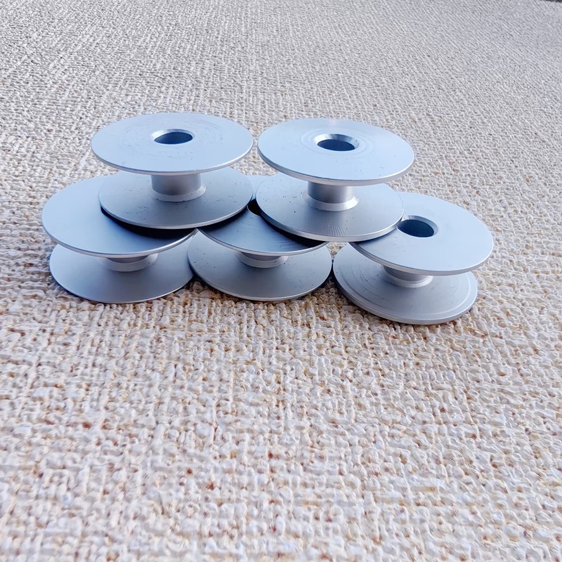 Sewing Thread Production - 35 bobinas de aluminio para costura