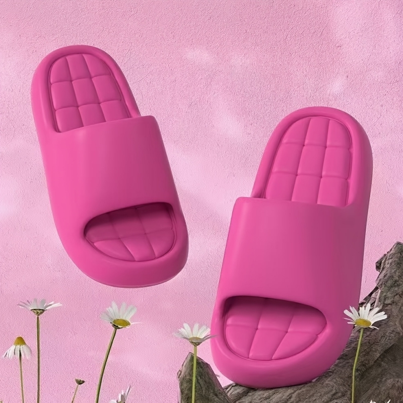 Sewing House - Pantuflas de Verano para Mujer y