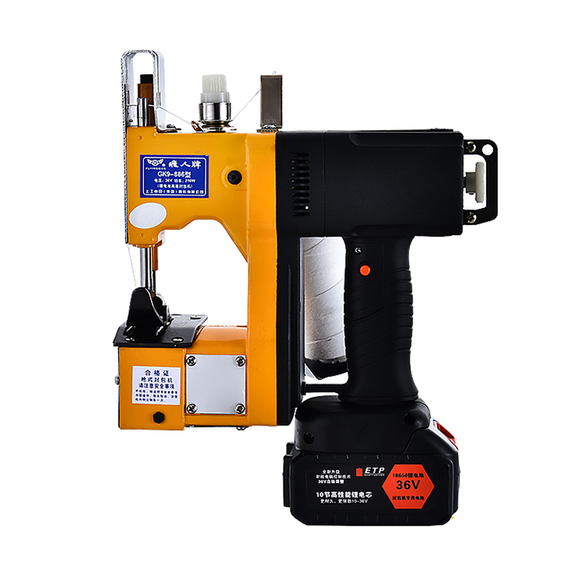 Sewing Machine In Textile Industry - Máquina de coser eléctrica portátil para