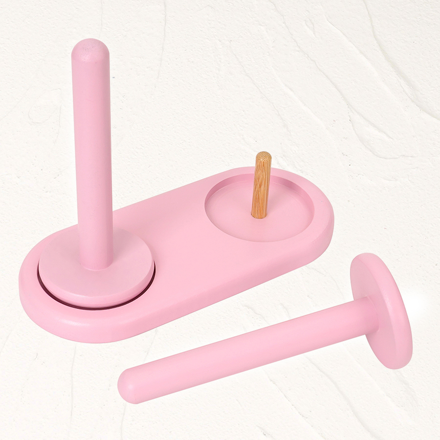 Sewing Machine Yarn - Soporte de hilo de madera de