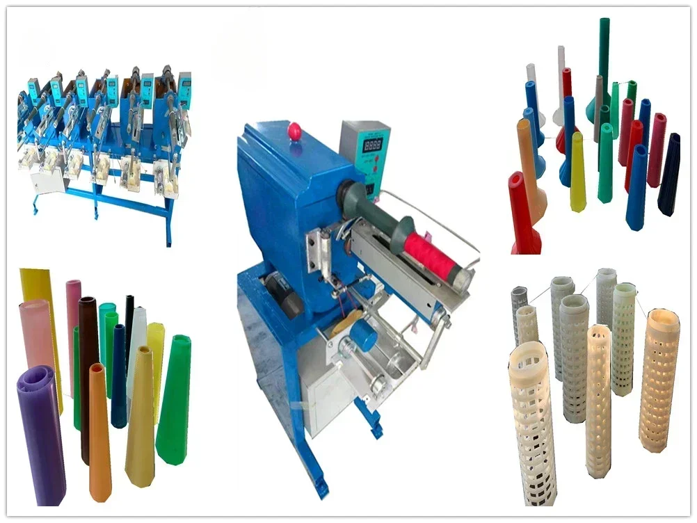 Máquina rebobinadora de alta e - Sewing Thread Production reseña y precio