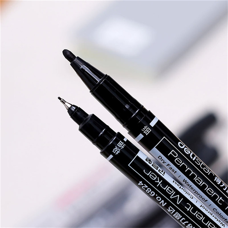 Deli-rotulador aceitoso de dob - Fabric Marking Pen reseña y precio