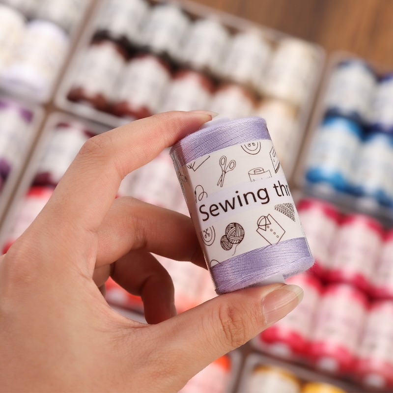 Juego de Hilo de Coser Multico - Sewing Thread Production reseña y precio