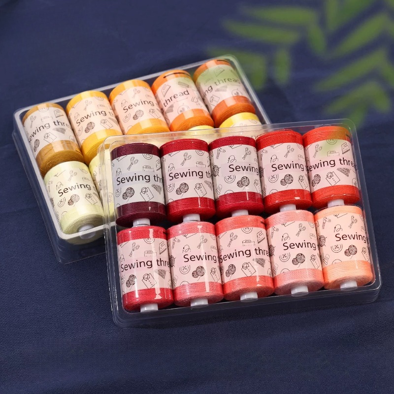 Juego de Hilo de Coser Multico - Sewing Thread Production reseña y precio