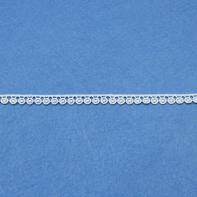 Cinta de encaje blanca de 50 y - Sewing Eyelet Fabric reseña y precio