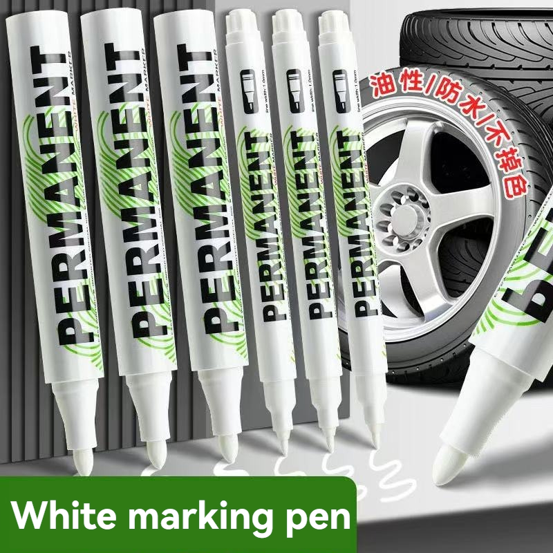 1/5/20 Piezas Rotulador Blanco - Fabric Marking Pen reseña y precio