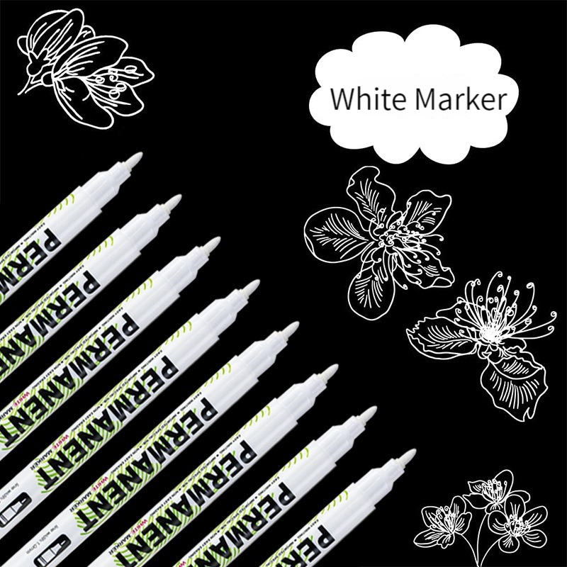 1/5/20 Piezas Rotulador Blanco - Fabric Marking Pen reseña y precio