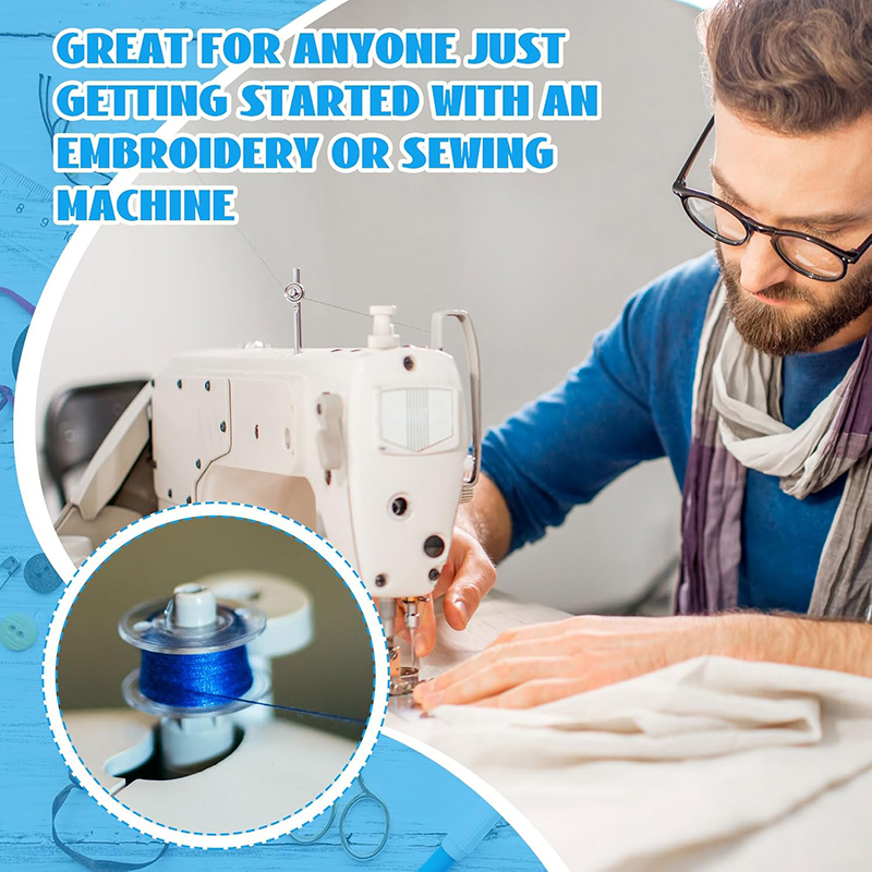 Juego de bobinas de hilo infer - Sewing Machine Yarn reseña y precio