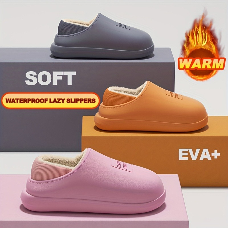 Zapatillas cálidas de EVA para - Sewing House reseña y precio