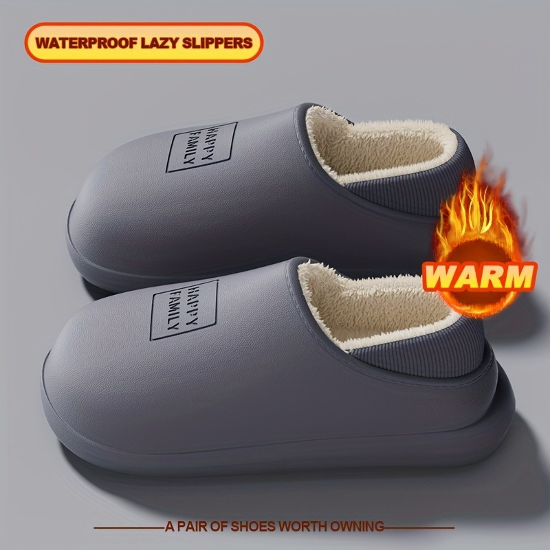 Zapatillas cálidas de EVA para - Sewing House reseña y precio