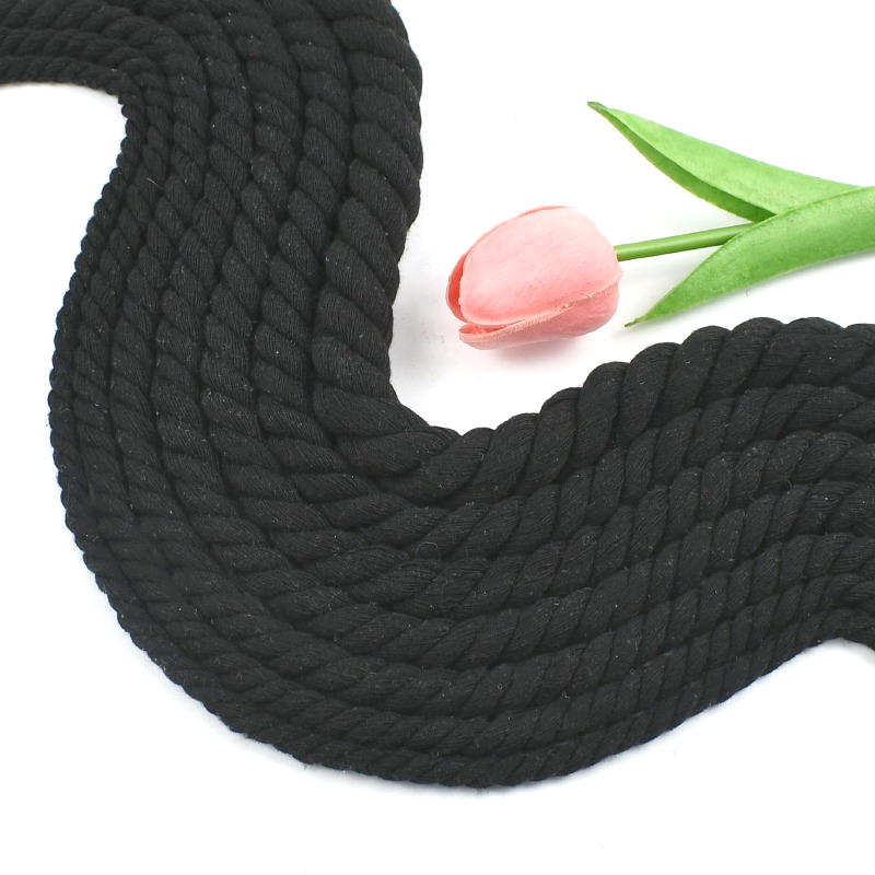 Cordón de algodón trenzado neg - Sewing Thread In Textile reseña y precio
