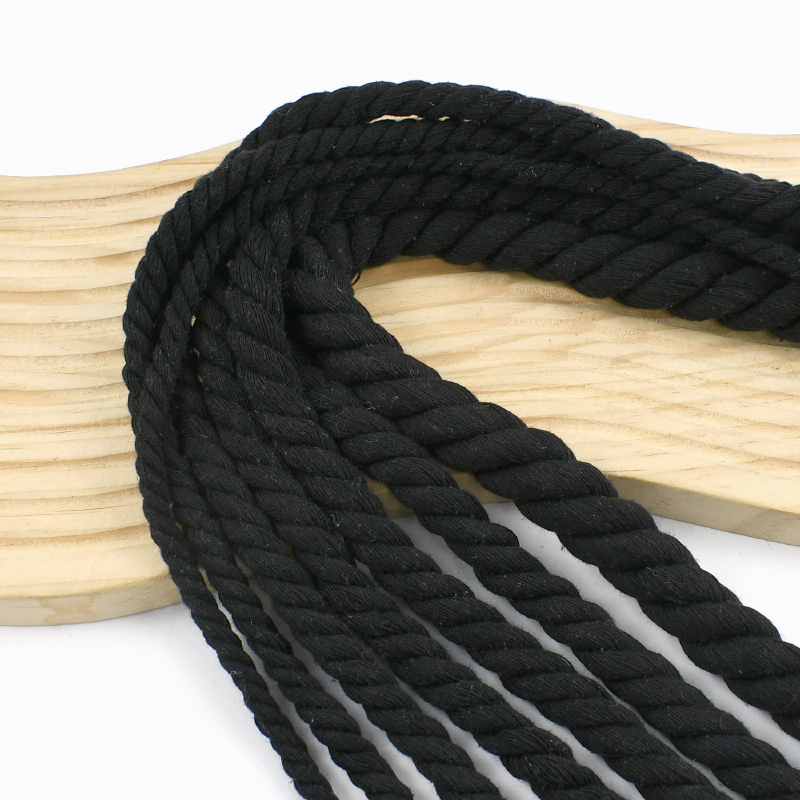 Cordón de algodón trenzado neg - Sewing Thread In Textile reseña y precio