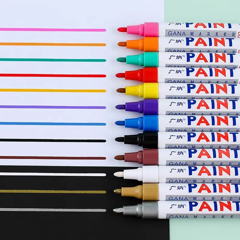 GuangNa - Juego de 6/12 Rotula - Fabric Marking Pen reseña y precio