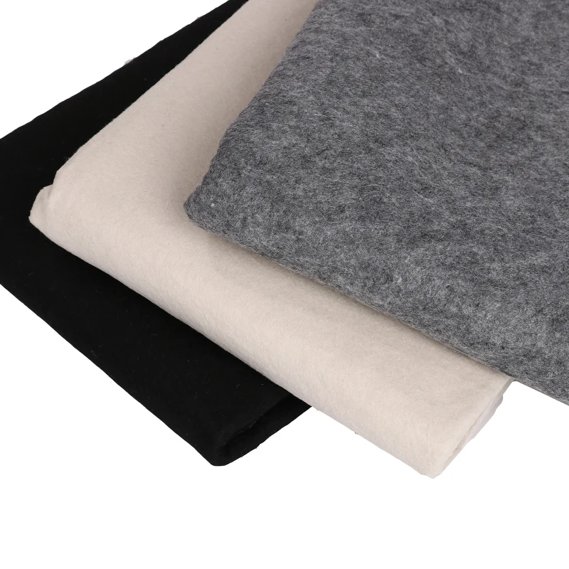 Hoja de tela de fieltro de lan - Textile And Sewing Materials reseña y precio
