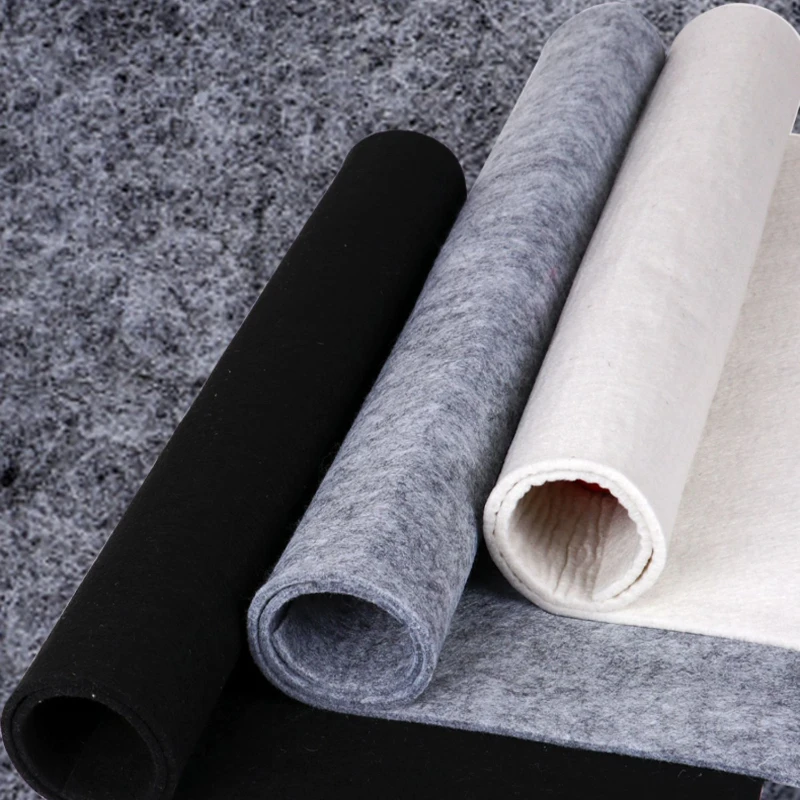 Hoja de tela de fieltro de lan - Textile And Sewing Materials reseña y precio
