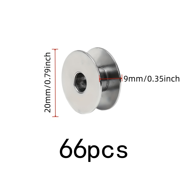 66 bobinas anti-oxidación, lib - Sewing Thread Production reseña y precio