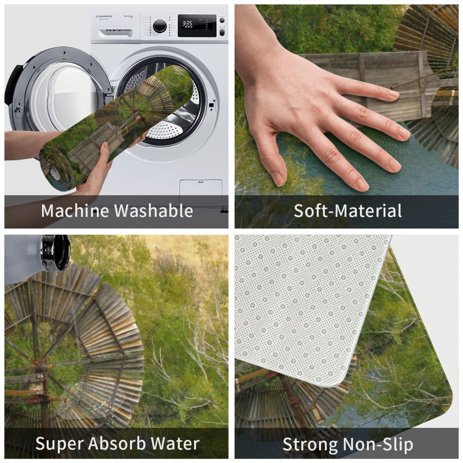 Molino de viento de madera, al - Century Textile & Sewing Supply Avenue C North Saskatoon Sk reseña y precio