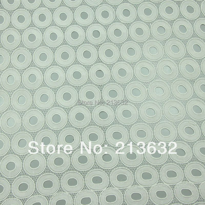 Tela de encaje bordada de alta - Sewing Eyelet Fabric reseña y precio
