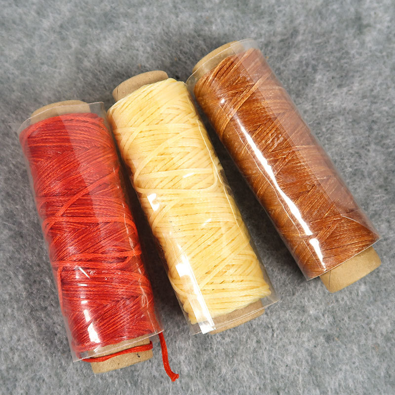 Hilo Encerado de Cuero 30m 210 - Sewing Thread Production reseña y precio