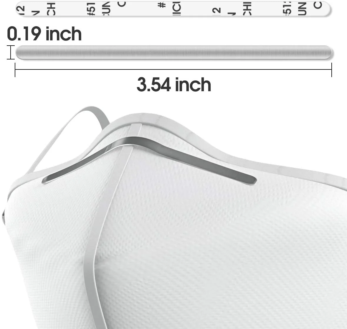 Tiras de puente de nariz para  - Sewing Machine Yarn reseña y precio