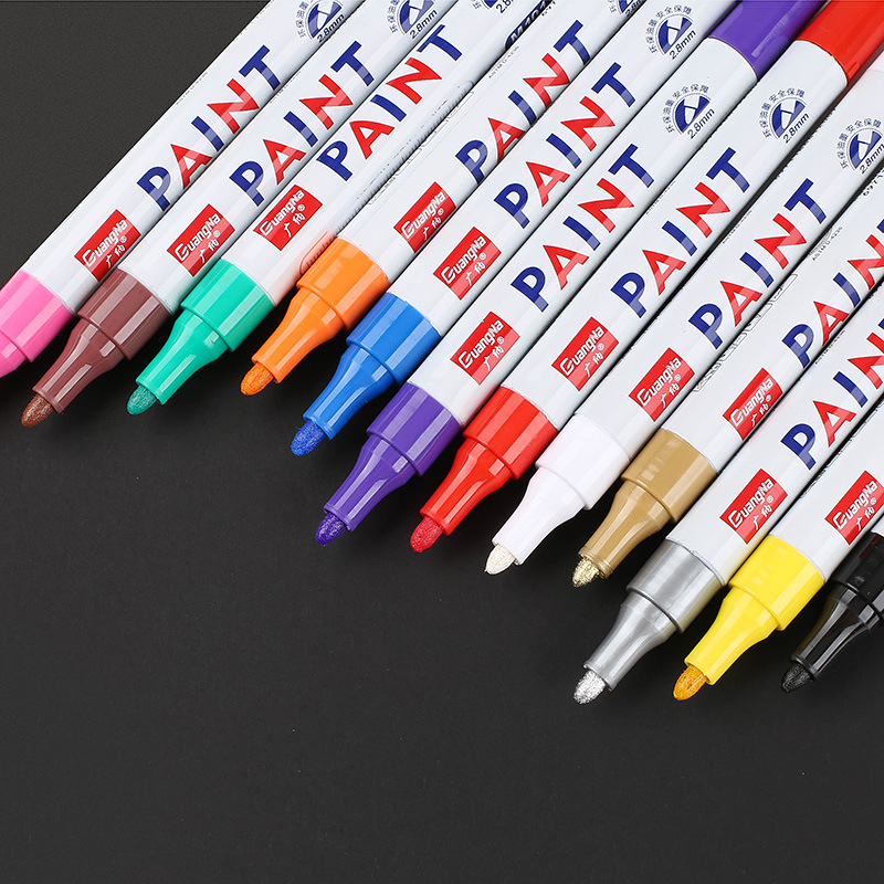 12 Uds. Rotuladores de pintura - Fabric Marking Pen reseña y precio