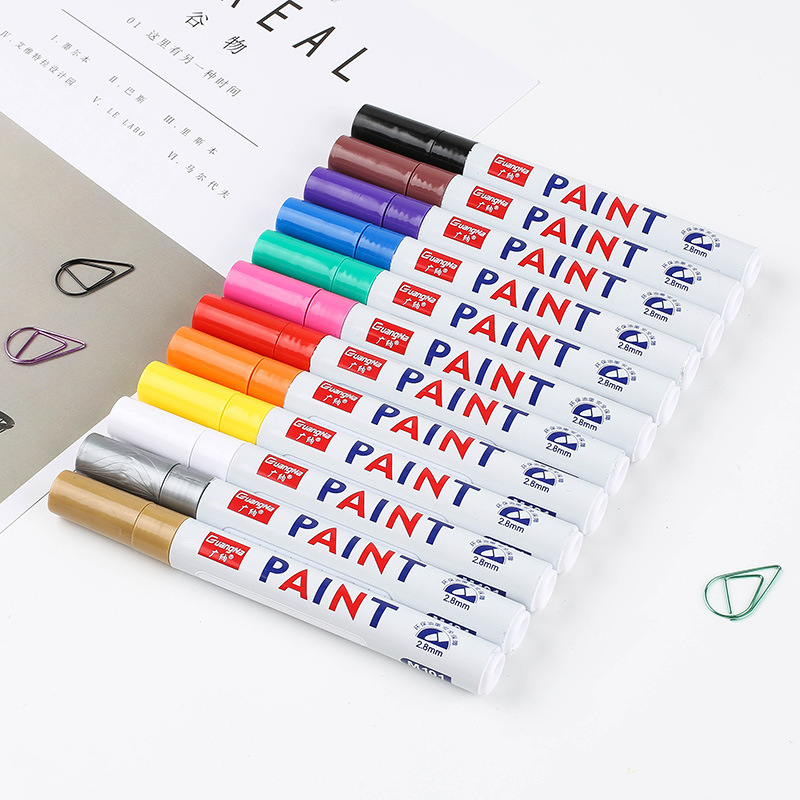 12 Uds. Rotuladores de pintura - Fabric Marking Pen reseña y precio