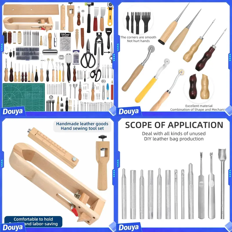 Kit de Costura de Cuero JP con - Sewing Thread Production reseña y precio