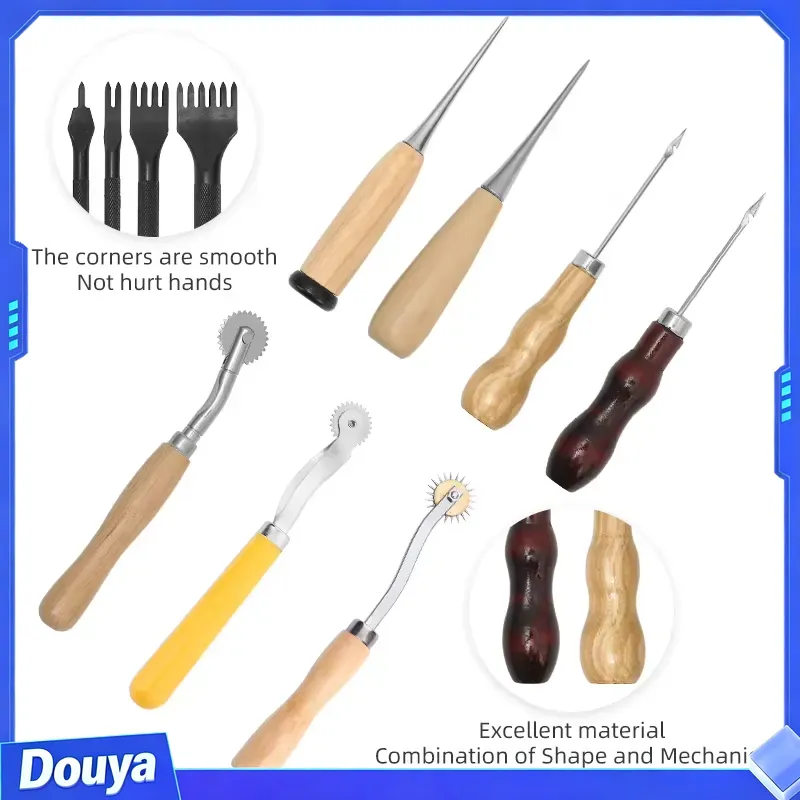 Kit de Costura de Cuero JP con - Sewing Thread Production reseña y precio