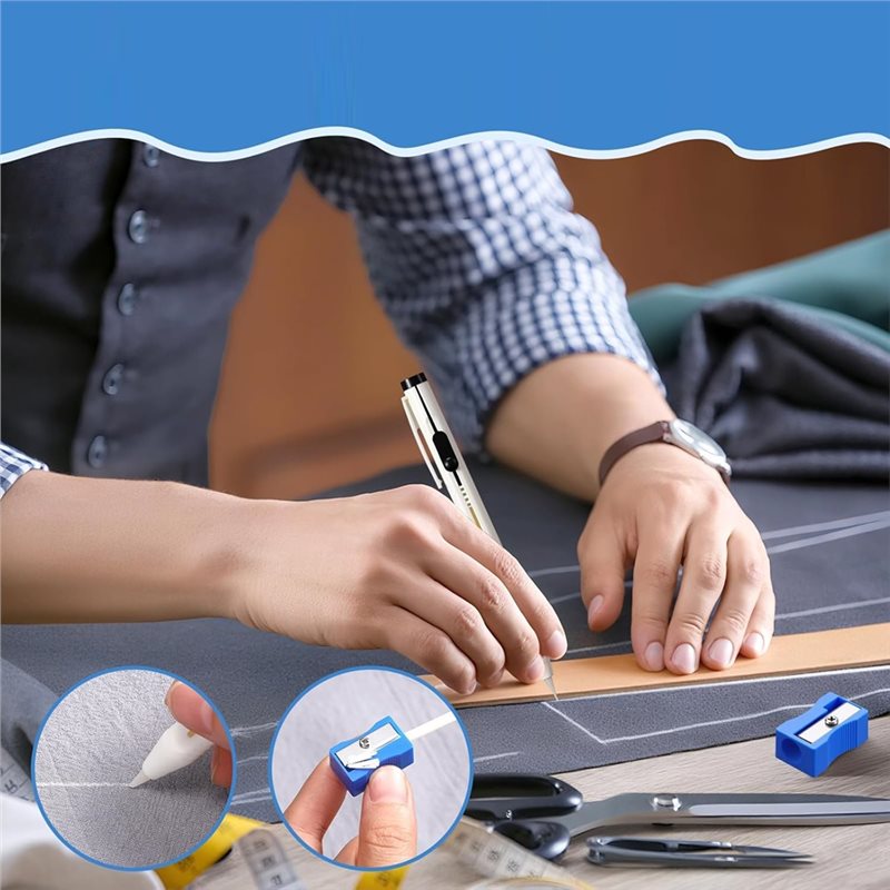 Lápiz de sastres para marcar p - Fabric Marking Pen reseña y precio