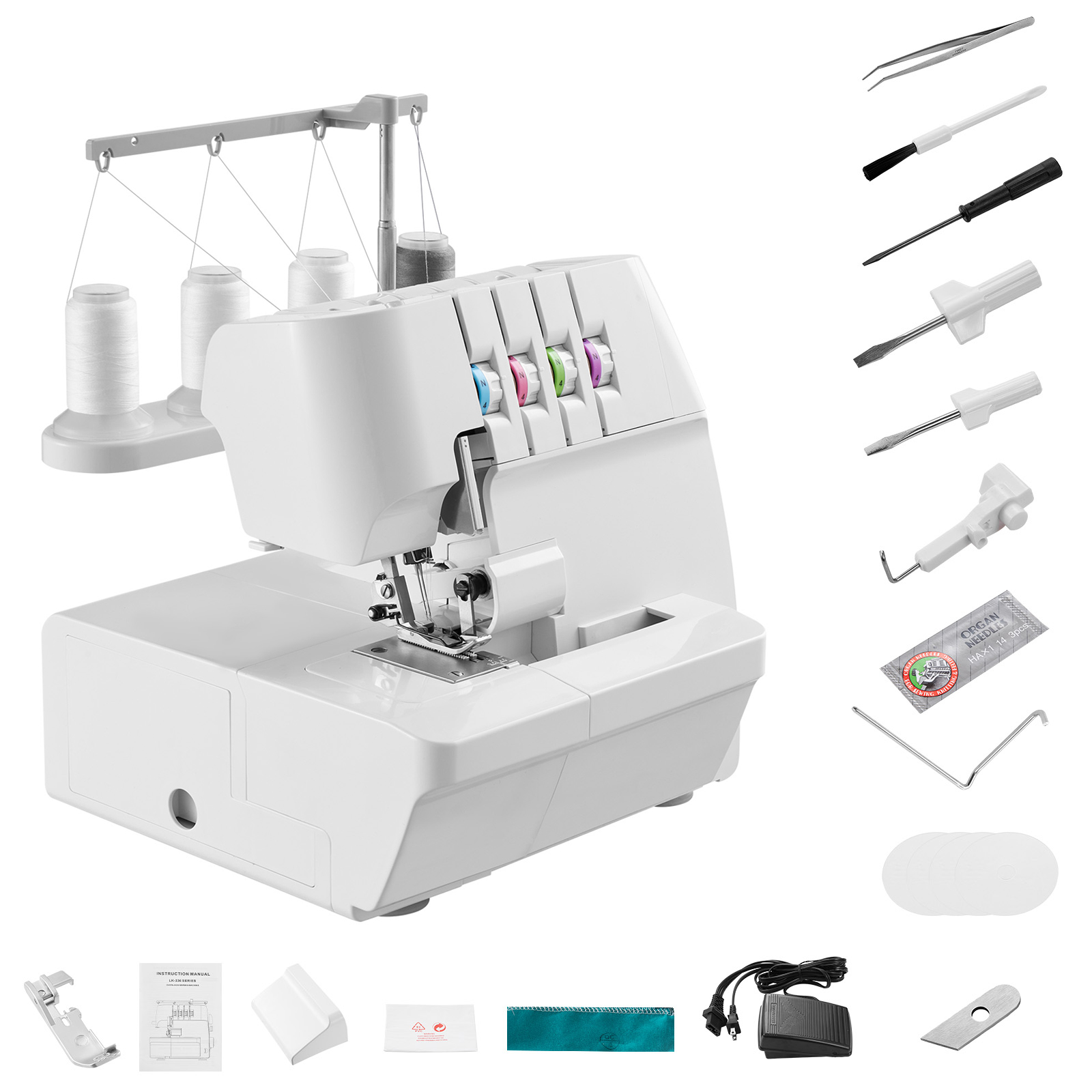 SucceBuy Máquina de coser Over - Sewing Machine Yarn reseña y precio