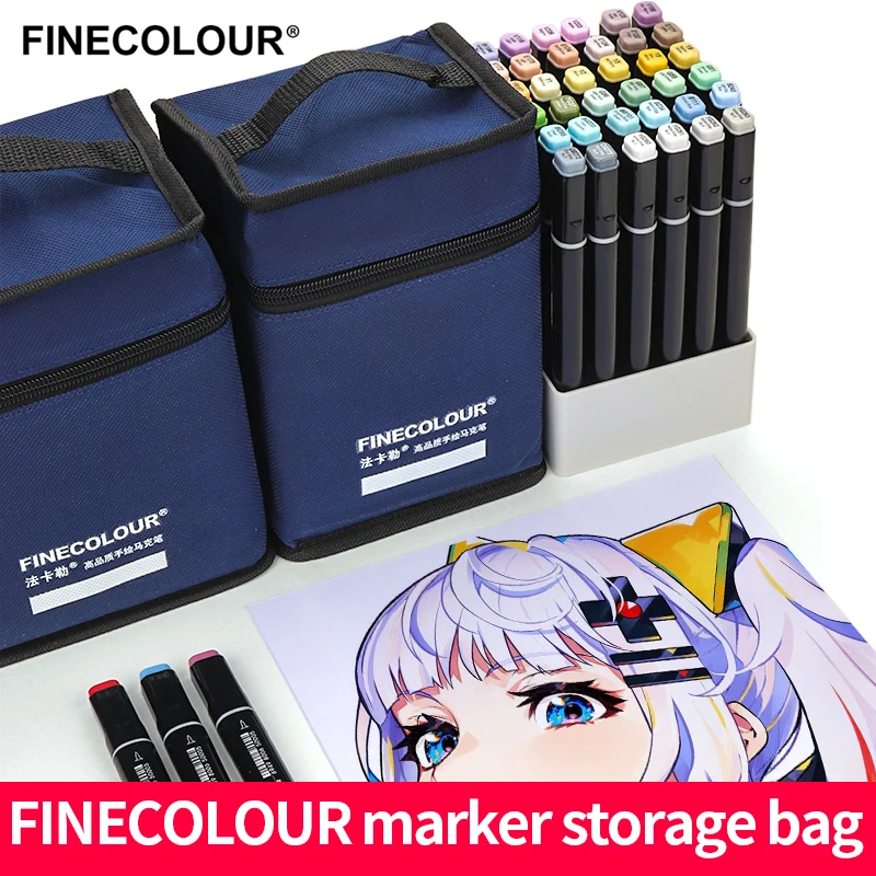 Bolsa para rotuladores FINECOL - Fabric Marking Pen reseña y precio