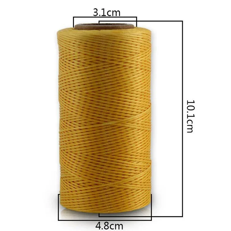 Hilo encerado de 260M, cuerda  - Sewing Thread Production reseña y precio