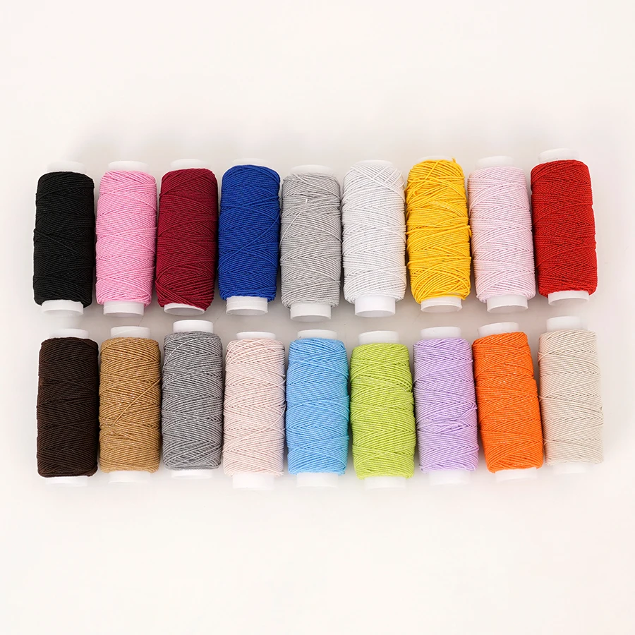 Hilo elástico ultrafino de 18  - Sewing Machine Yarn reseña y precio