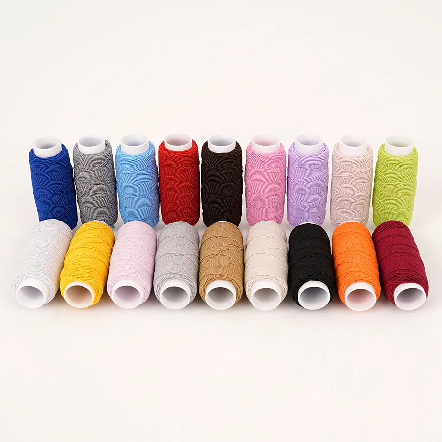 Hilo elástico ultrafino de 18  - Sewing Machine Yarn reseña y precio