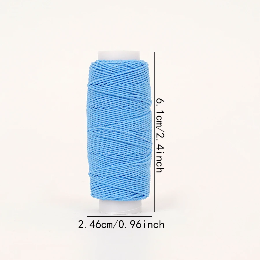 Hilo elástico ultrafino de 18  - Sewing Machine Yarn reseña y precio