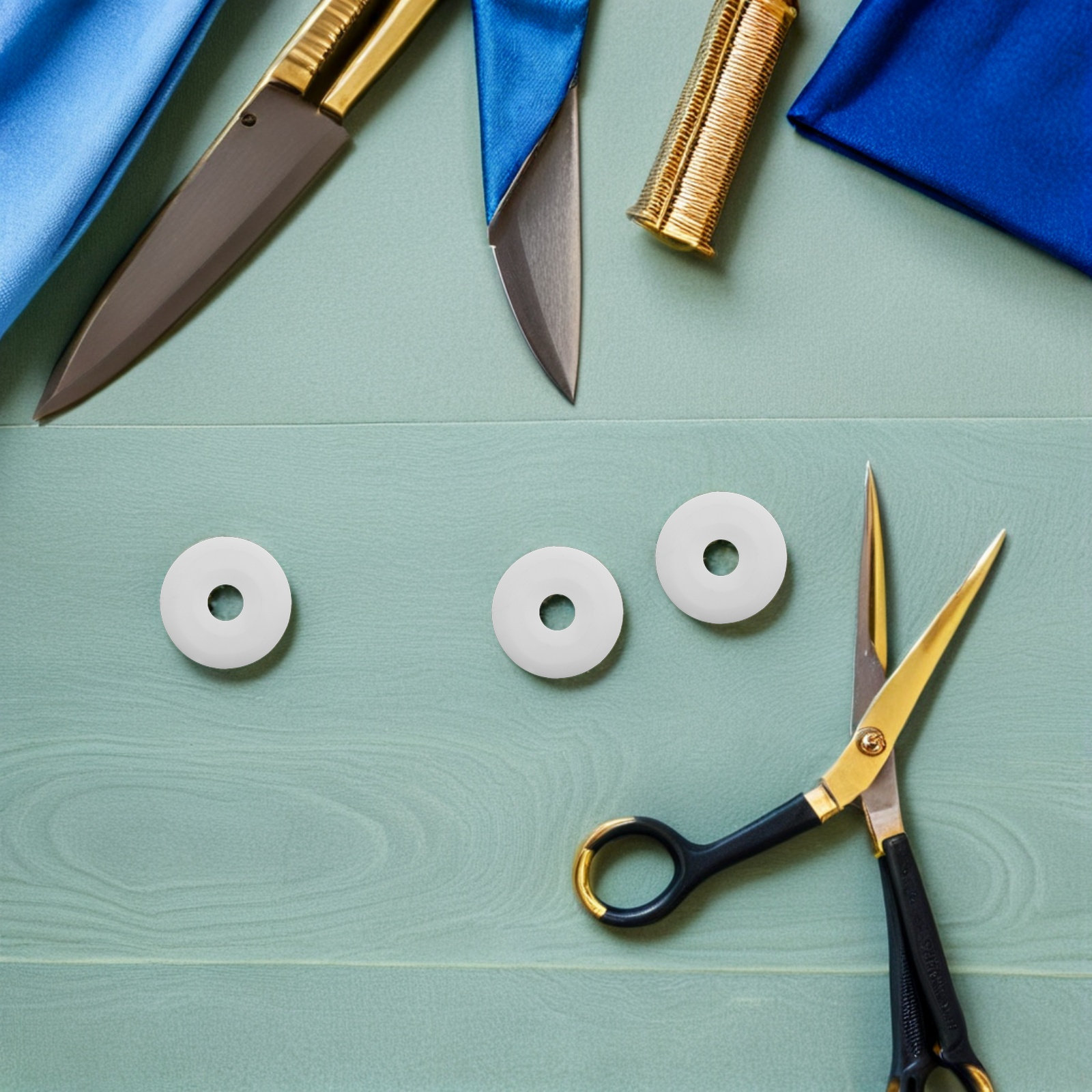 30 piezas de guías de hilo de  - Sewing Machine In Textile Industry reseña y precio